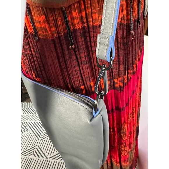 Pixie Mood Vegan Leather Crossbody Bag With Adjustable Strap & Stylish Lining - Picture 6 of 16